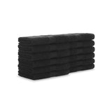 Hospeco® True Color Washcloth 12x12 Black, 12/Pack (HOSP-WASH-BLACK) Pack of 12