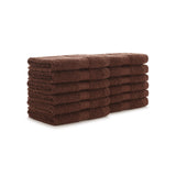 Hospeco® True Color Washcloth 12x12 Brown, 12/Pack (HOSP-WASH-BROWN) Pack of 12