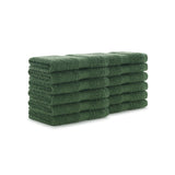 Hospeco® True Color Washcloth 12x12 Hunter Green, 12/Pack (HOSP-WASH-HGREEN) Pack of 12
