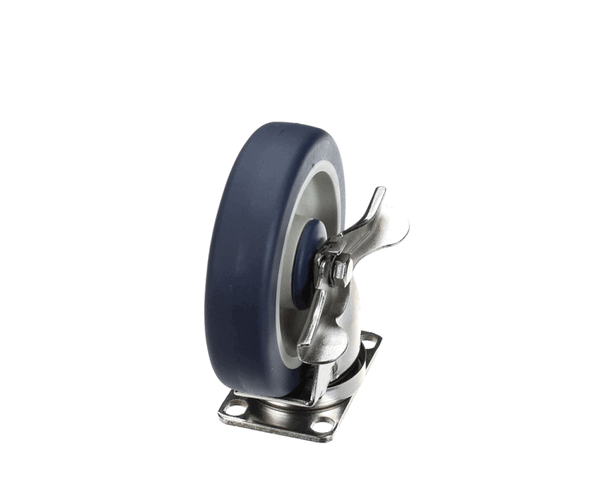 Wasserstrom C213051 5" Caster W/ Brake Mounting (WASSC213051) Each