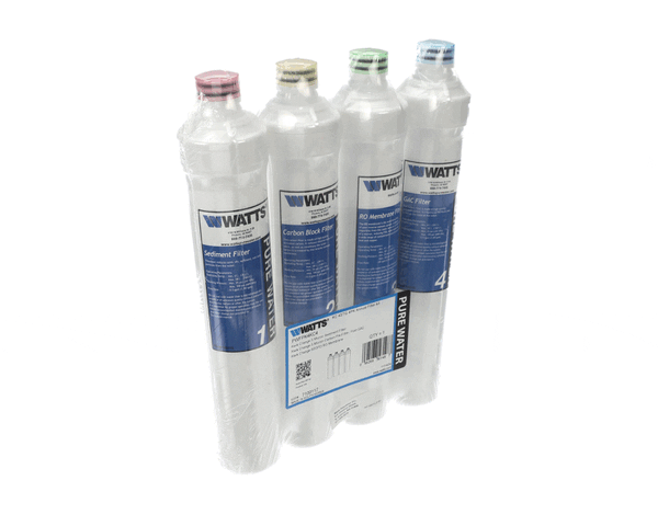 Watts 7100117 Kwik-Change Four Stage Reverse Osmosis F (WATT7100117) Each