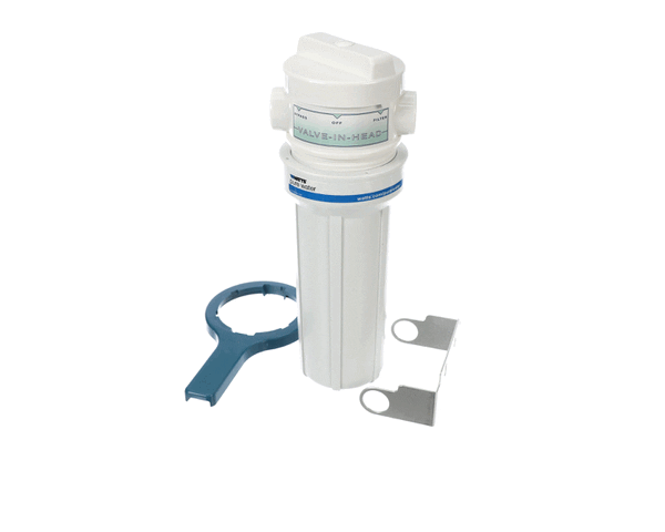Watts 7100550 10 In Housing Kit With Valve In Head Pre (WATT7100550) Each
