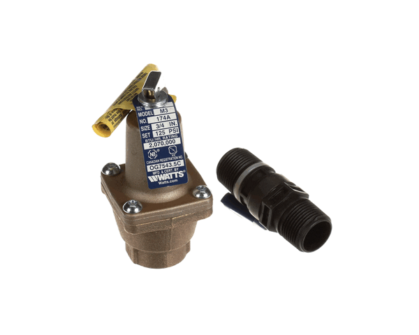 Watts F274751 3/4 174A 125 Fs (WATTF274751) Each