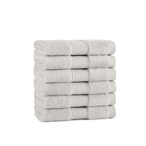 Aston & Arden Egyptian Cotton Washcloth 13x13 Tan (6/Pack) (P-EGYP-1313-TAN) 6/PK