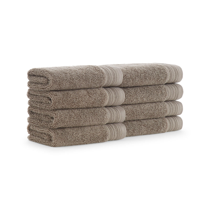 Aston & Arden Anatolian Turkish Washcloth 13x13 Tan (8/Pack) (P-WC-T-1313-TN) 8/PK