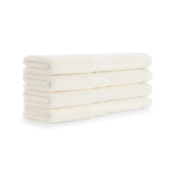 Aston & Arden Anatolian Turkish Washcloth 13x13 Tofu (8/Pack) (P-WC-T-1313--TF) 8/PK