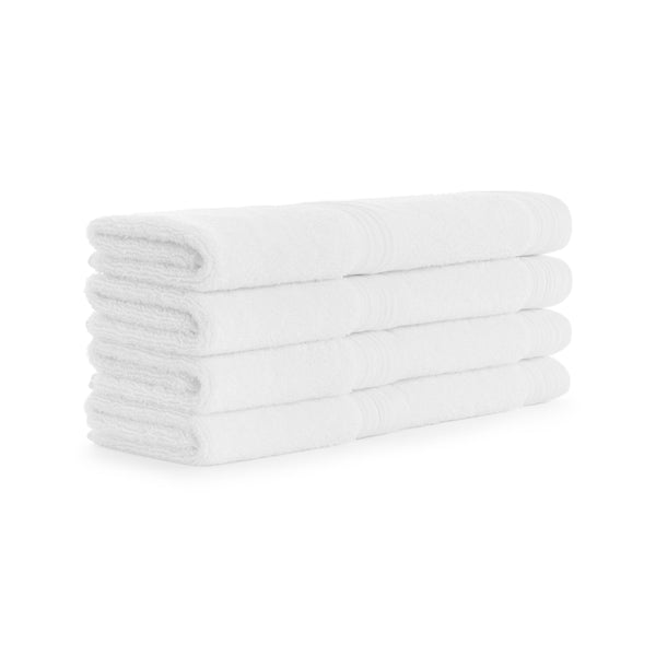 Aston & Arden Anatolian Turkish Washcloth 13x13 White (8/Pack) (P-WC-T-1313--WH) 8/PK