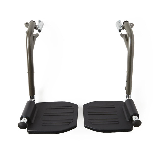 Medline Wheelchair Footrests, 1/PR (WCA806965S) 1 Pair