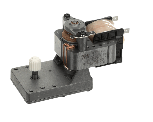 Wilbur Curtis 3375003493 Motor,Gear Assembly W/Brake (WCCA-1013-05) Each