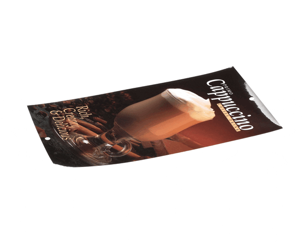 Wilbur Curtis 3375000009 Film, Generic Pc1/2 Cappuccino (WCCA-1061-01) Each