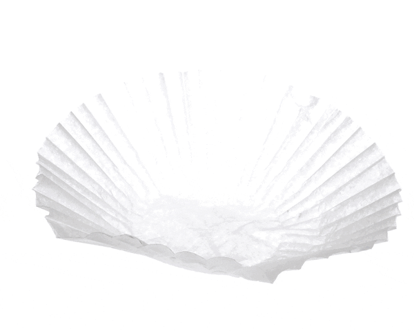 Wilbur Curtis 3375003468 Filter, Paper 20X8 (WCGEM-6-103) Each