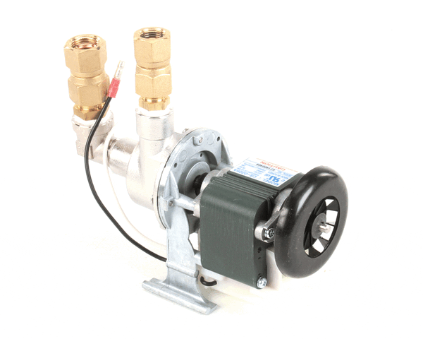 Wilbur Curtis 3375000059 Pump, Water W/Fitting 120Vac (WCWC-1037) Each
