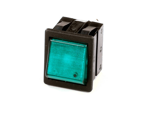 Wilbur Curtis 3375000104 Switch, Brew (Green) 120V Neon (WCWC-113R) Each