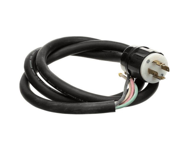Wilbur Curtis 3375002386 Cord, 600V 10/4 6 W/Nema Plug (WCWC-1205) Each