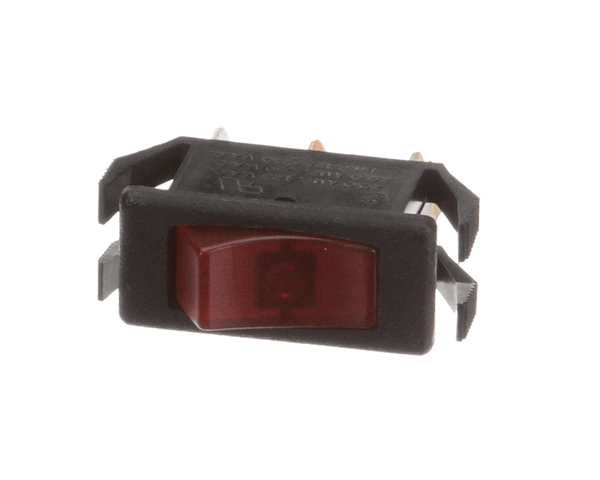 Wilbur Curtis 3375000113 Switch, Warmer (Red) 120V Neon (WCWC-129) Each