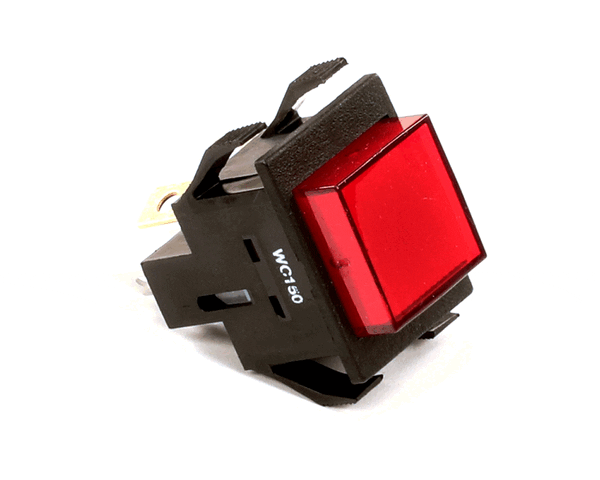 Wilbur Curtis 3375000122 Switch, Pushbutton (Red) 120V (WCWC-150) Each