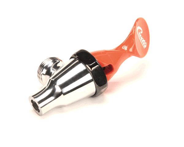 Wilbur Curtis 3375000290 Faucet Assembly, Orange Handle 1-1 (WCWC-1800D) Each