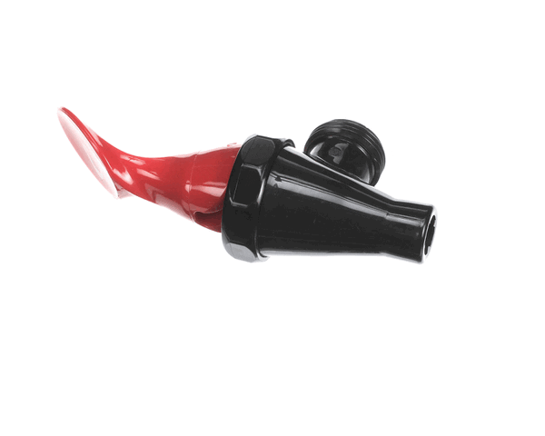 Wilbur Curtis 3375003362 Faucet, "Spb",Red Handle (WCWC-1803HW) Each