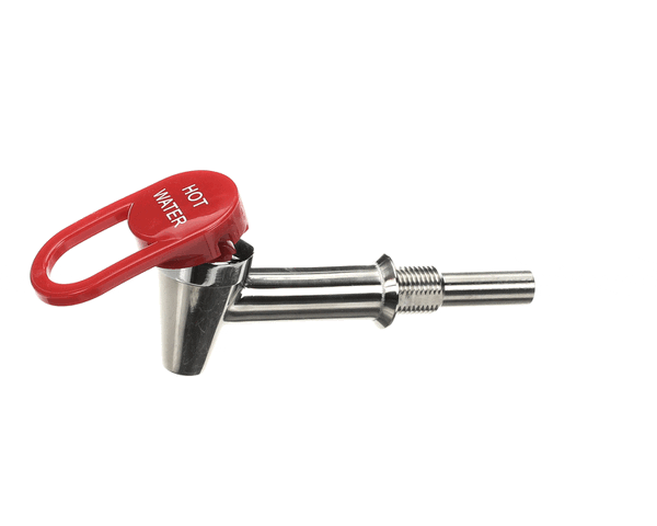 Wilbur Curtis 3375001422 Faucet, Hot Water Long Shank (WCWC-1809-104) Each