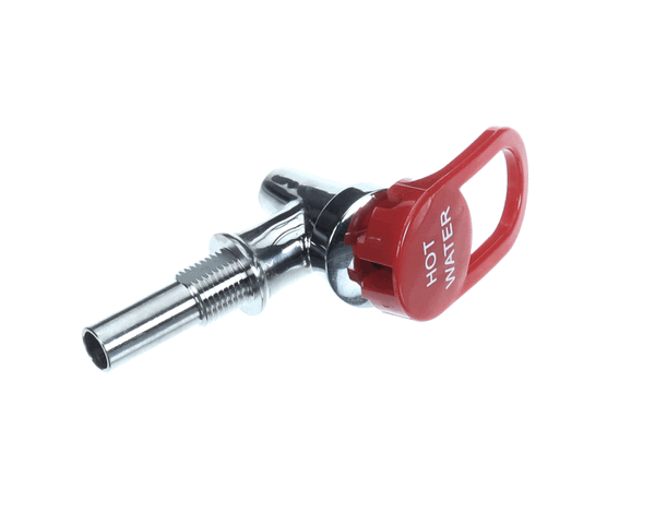 Wilbur Curtis 3375001979 Faucet, Ps/Hps Series Hot Wtr (WCWC-1809-P) Each