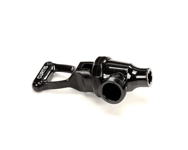 Wilbur Curtis 3375001709 Faucet, Assembly Black Handle/Plstic (WCWC-1841-CH) Each