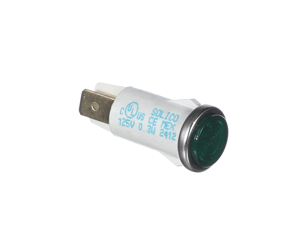 Wilbur Curtis 3375000651 Light, Brew 115V Green (WCWC-207) Each