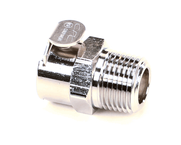 Wilbur Curtis 3375001305 Coupling Body, Shutoff 3/8 Npt (WCWC-2467) Each