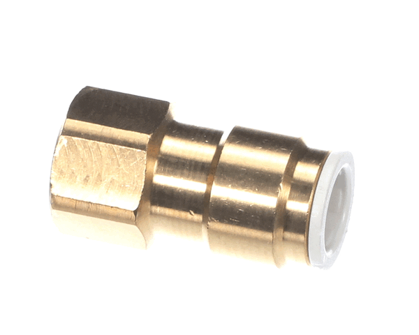 Wilbur Curtis 3375001097 Connector, 3/8 Jg X 1/4 Ffl Br (WCWC-2554) Each