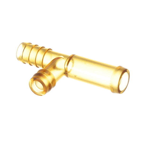 Wilbur Curtis 3375000528 Tee, Inlet Plastic (WCWC-29046) Each