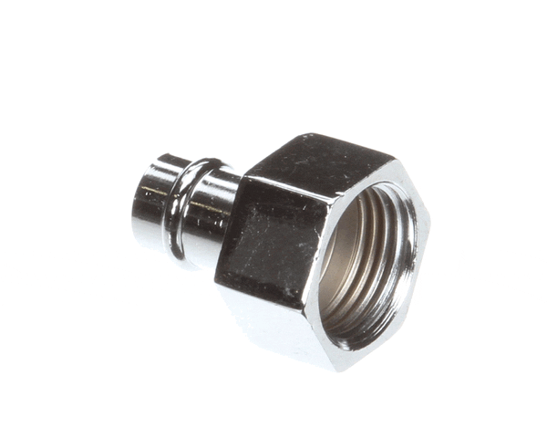 Wilbur Curtis 3375001195 Fitting, 1/2-14 Npsm Stainles (WCWC-29082) Each