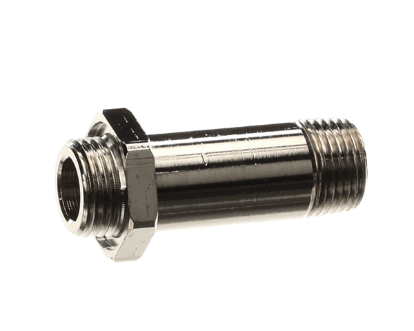 Wilbur Curtis 3375002807 Fitting, 1/2 Nipple/Nut Plated (WCWC-2929P) Each