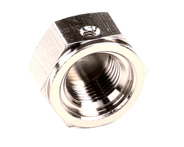 Wilbur Curtis 3375000357 Cap, Clean Out Valve Core Pltd (WCWC-3103) Each