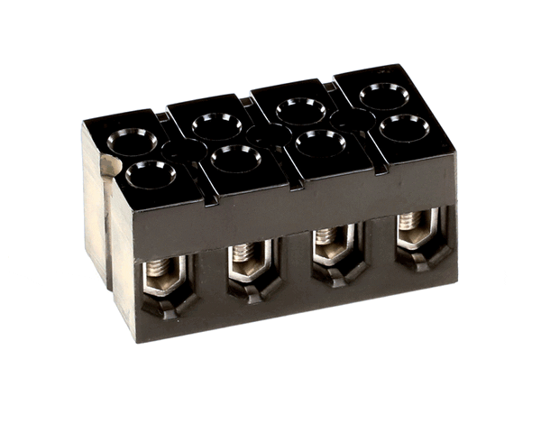 Wilbur Curtis 3375000140 Power Block, 4 Sta 85A 600V (WCWC-313) Each