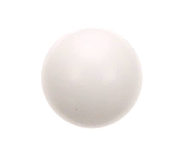 Wilbur Curtis 3375001495 Ball, Plastic Restrictor Txs S (WCWC-32004) Each