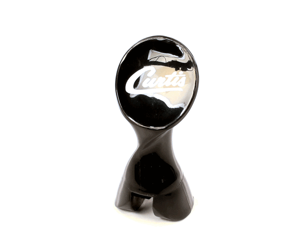 Wilbur Curtis 3375001604 Handle, Faucet Stylized Blk Cu (WCWC-32005BLK) Each