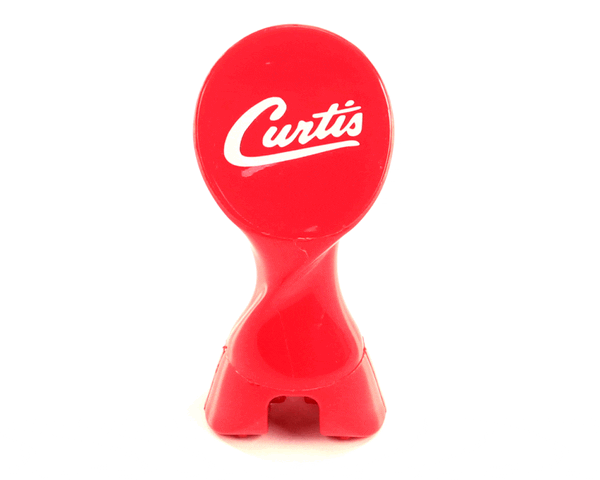 Wilbur Curtis 3375001603 Handle, Faucet Stylized Red Cu (WCWC-32005RED) Each