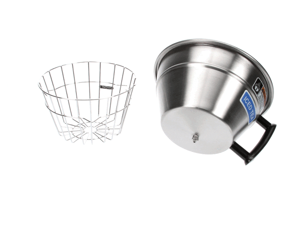 Wilbur Curtis 3375002383 Brew Cone, Assembly W/Wc-3320, Wc- (WCWC-3358) Each