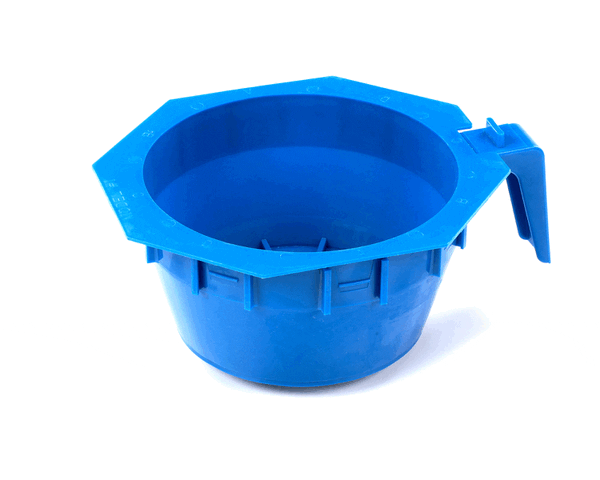 Wilbur Curtis 3375001193 Brew Cone, Tea Blue (WCWC-3359) Each