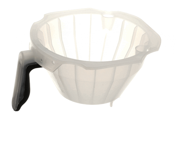 Wilbur Curtis 3375001296 Brew Cone, Assembly Non-Metal Gemi (WCWC-3390) Each