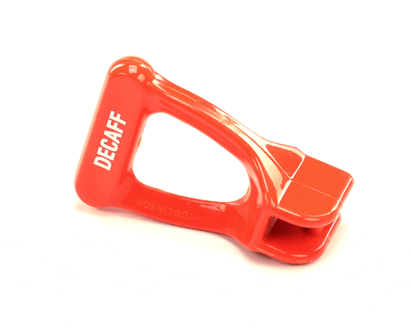 Wilbur Curtis Wc-3710L Handle, Faucet Orange Decaf Lo (WCWC-3710L) Each
