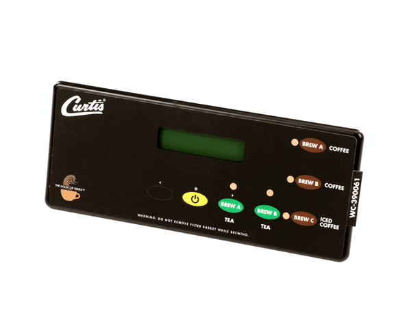 Wilbur Curtis 3375003074 Kit, Ucm Label Cbhvs Cbhs (WCWC-37556) Each