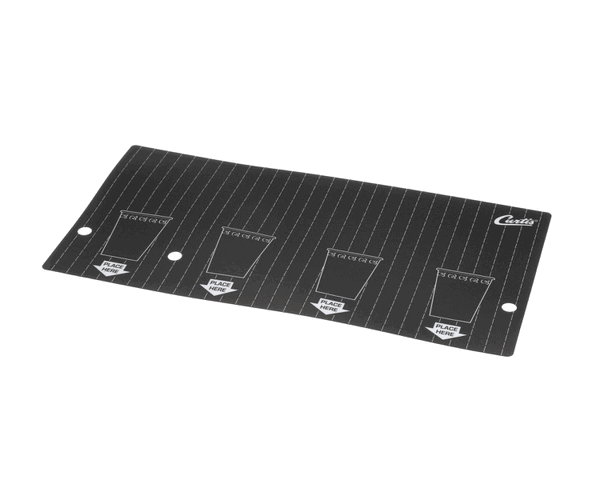 Wilbur Curtis 3375000853 Label, Splash Panel Cafe Pc4 (WCWC-38294) Each