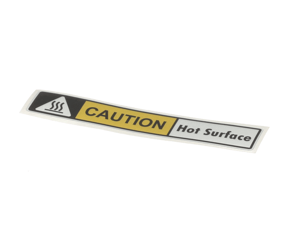 Wilbur Curtis 3375000589 Label, Caution Hot Surface Gen (WCWC-38310) Each