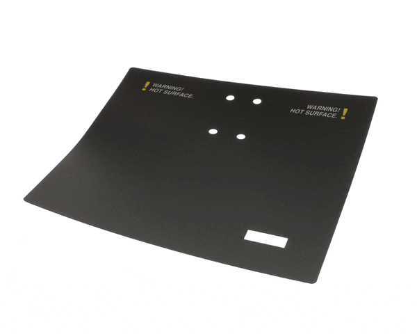 Wilbur Curtis 3375000912 Label, Front Gem-5 Curtis Logo (WCWC-38328) Each