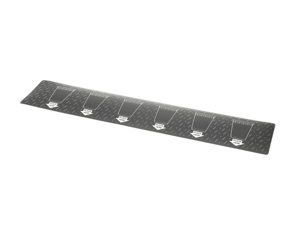 Wilbur Curtis 3375001466 Label, Splash Panel Pcgt6 (WCWC-38569) Each