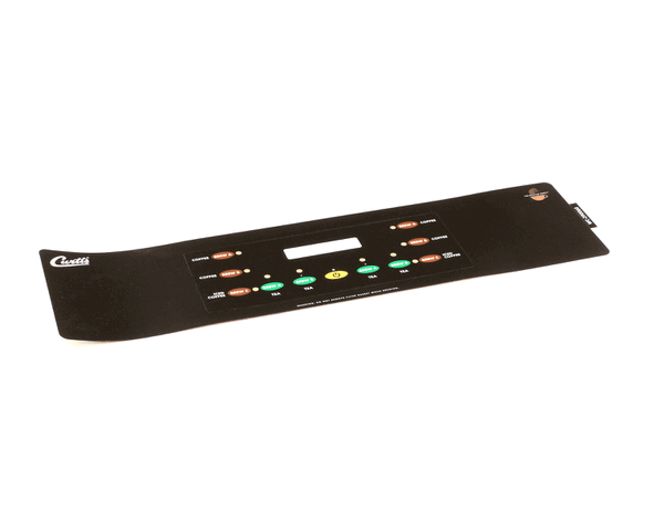 Wilbur Curtis 3375001564 Label, Ucm Overlay Outer Cbht (WCWC-390060) Each