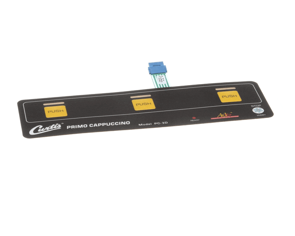 Wilbur Curtis 3375000465 Membrane Contrl Panel Curtis P (WCWC-39163) Each