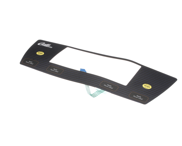 Wilbur Curtis 3375000676 Membrane Contrl Panel Curtis P (WCWC-39350-04) Each