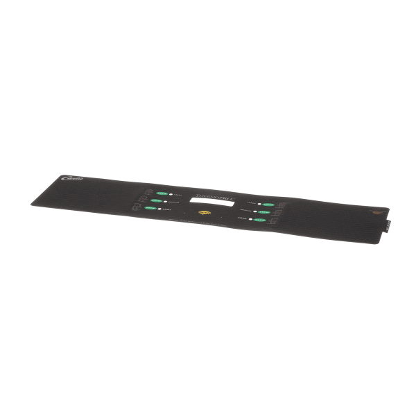 Wilbur Curtis 3375000747 Label, Ucm Overlay Dual Twin 3 (WCWC-39393) Each