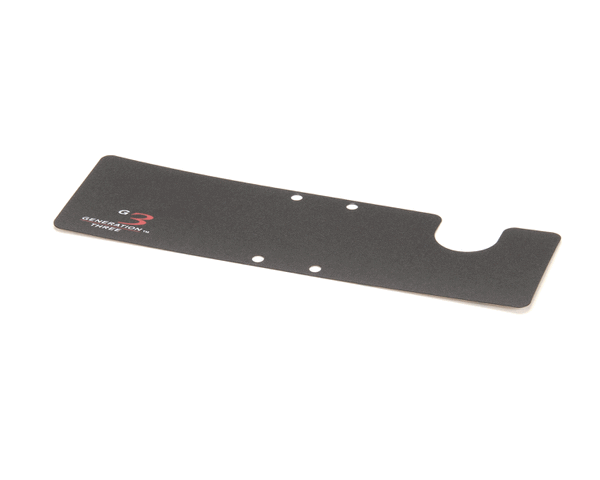 Wilbur Curtis 3375000827 Label, Bottom Wrap Gemss (WCWC-39448) Each